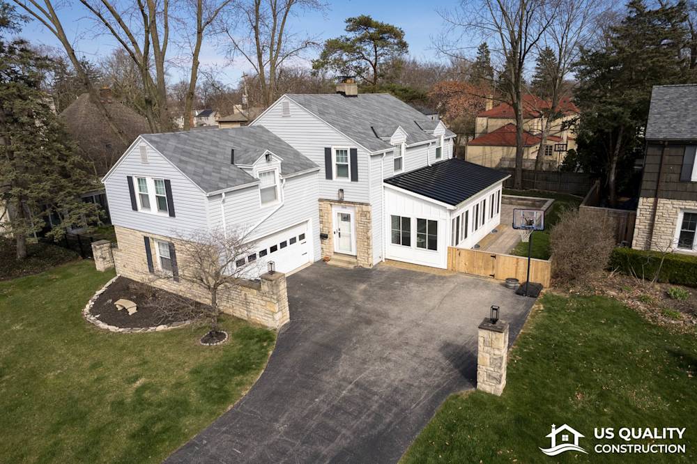 Home Addition & Bathroom Remodel
