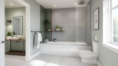 Upgrade Your Bathroom with Stylish Bathtub Wall Panels