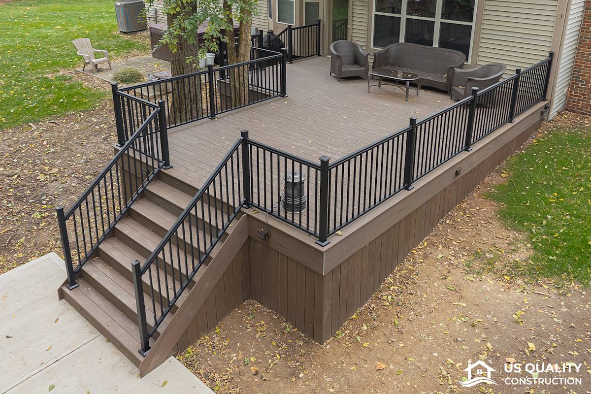 Complete Deck & Railing Replacement
