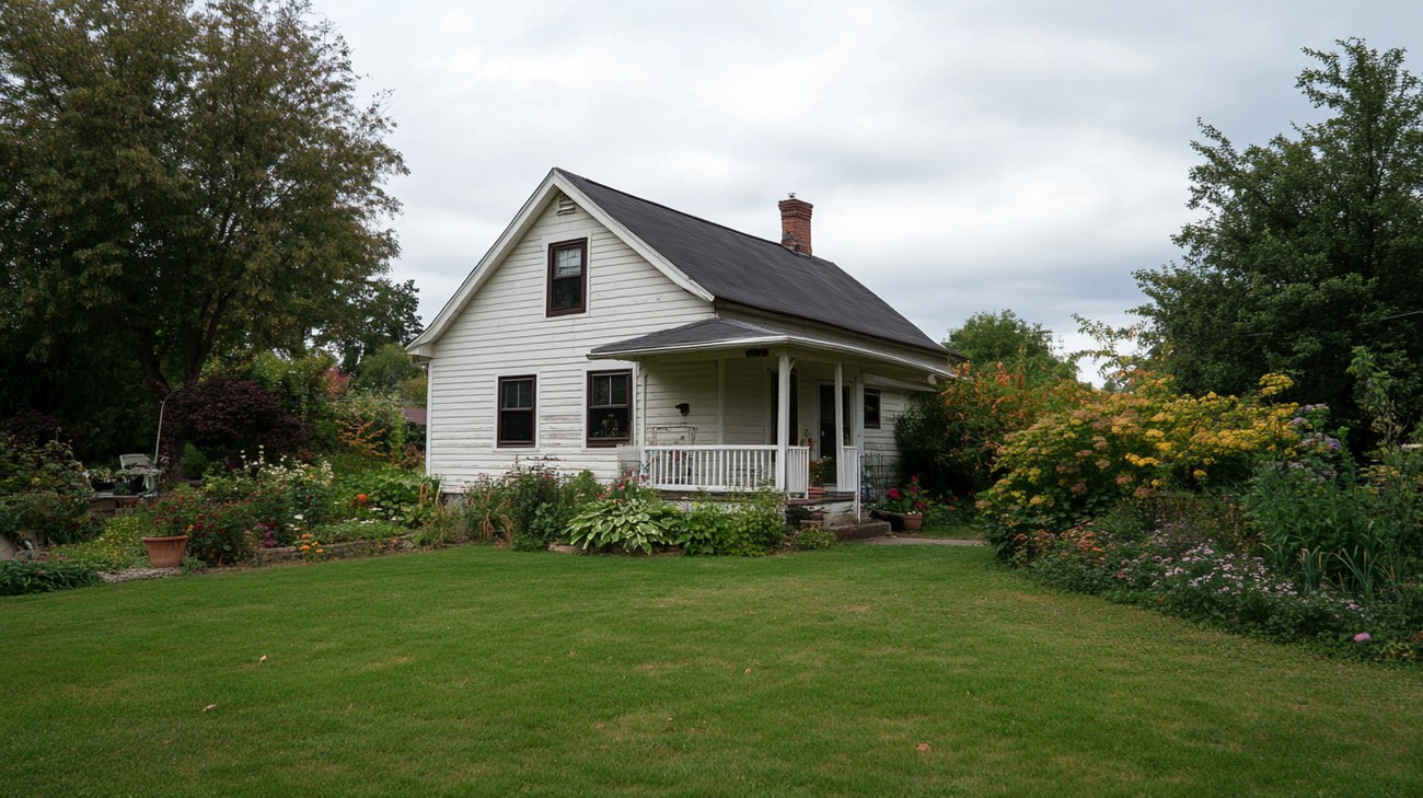 asbestos siding photo