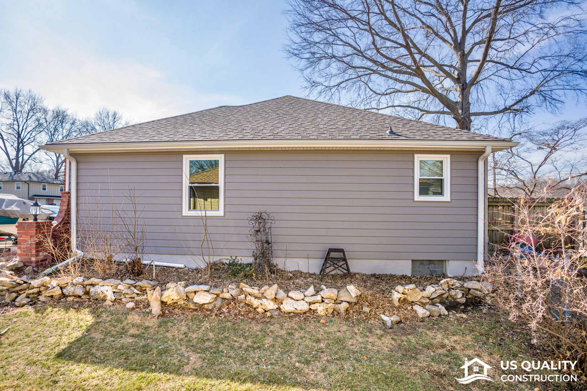 Siding, Windows, Soffit & Fascia