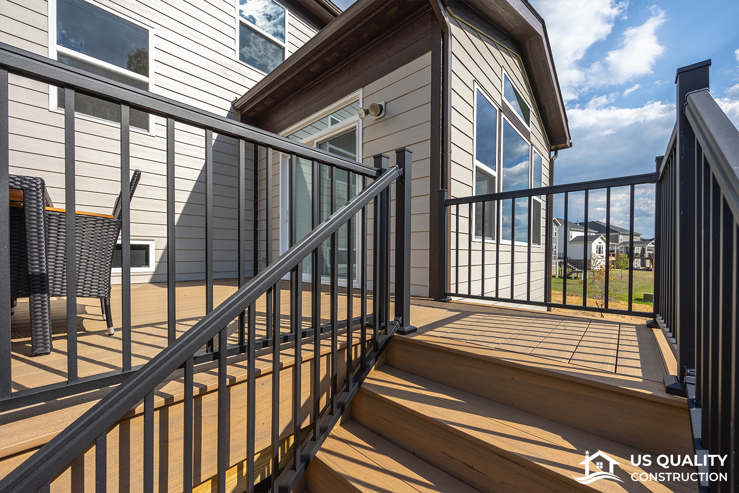 Custom 2nd Story Deck Build