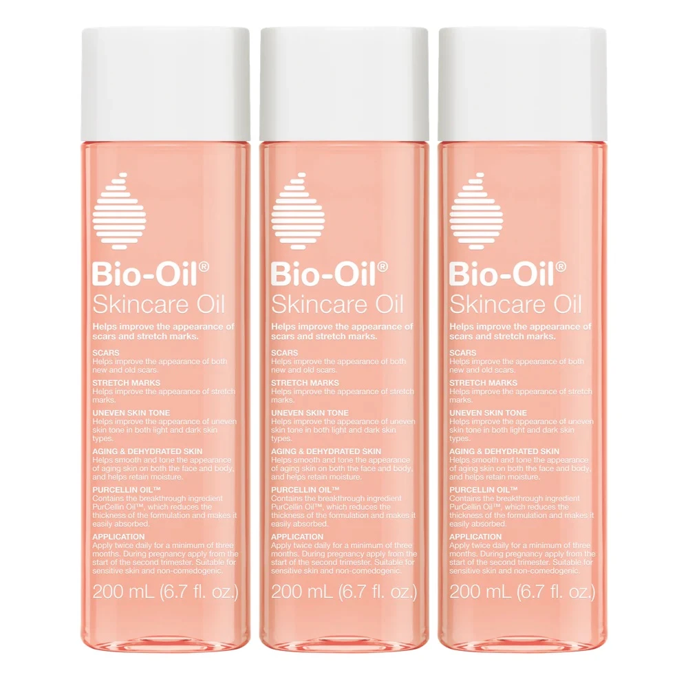 Bio-Oil US Skincare Oil 200ml Trio Bundle