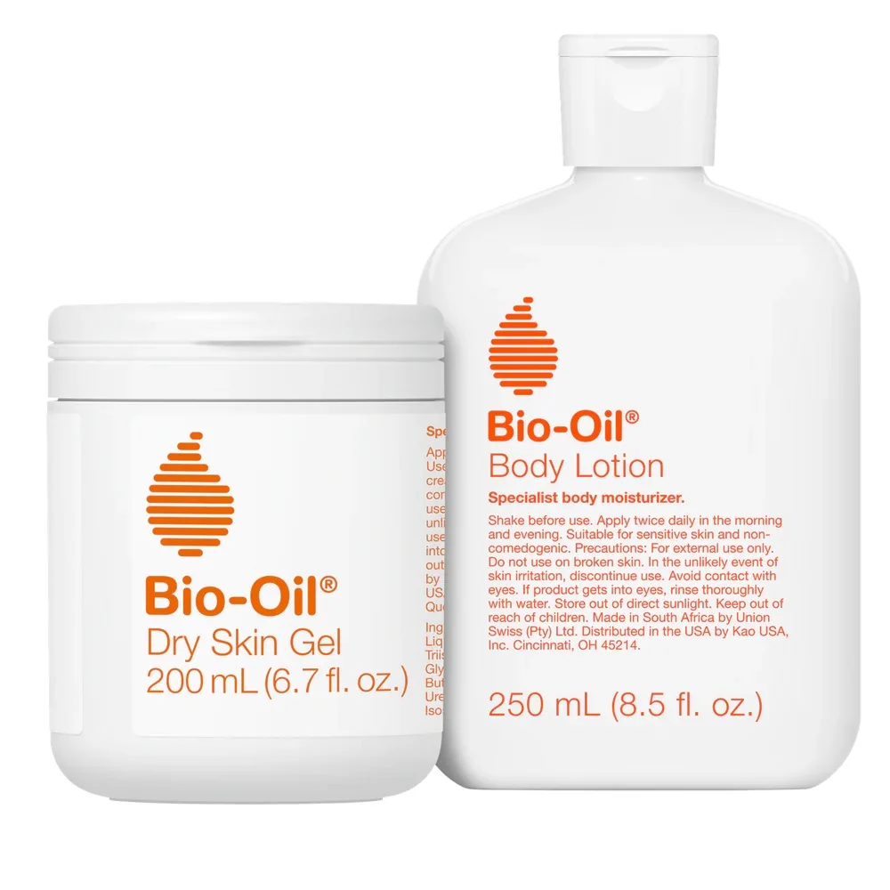 Bio-Oil US Skincare DrySkin Duo Bundle
