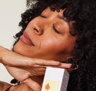 Uneven Skin Tone Image