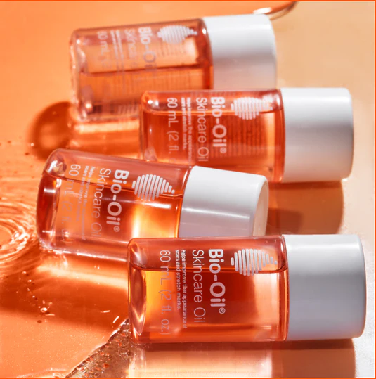 Bio Oil Skincare oil bottles