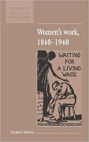 book cover for Women’s Work, 1840-1940: Waiting for a Living Wage