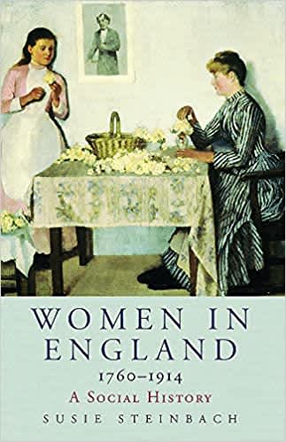 book cover for Women in England, 1760-1914: A Social History