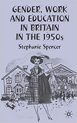book cover for Gender, Work and Education in Britain in the 1950s