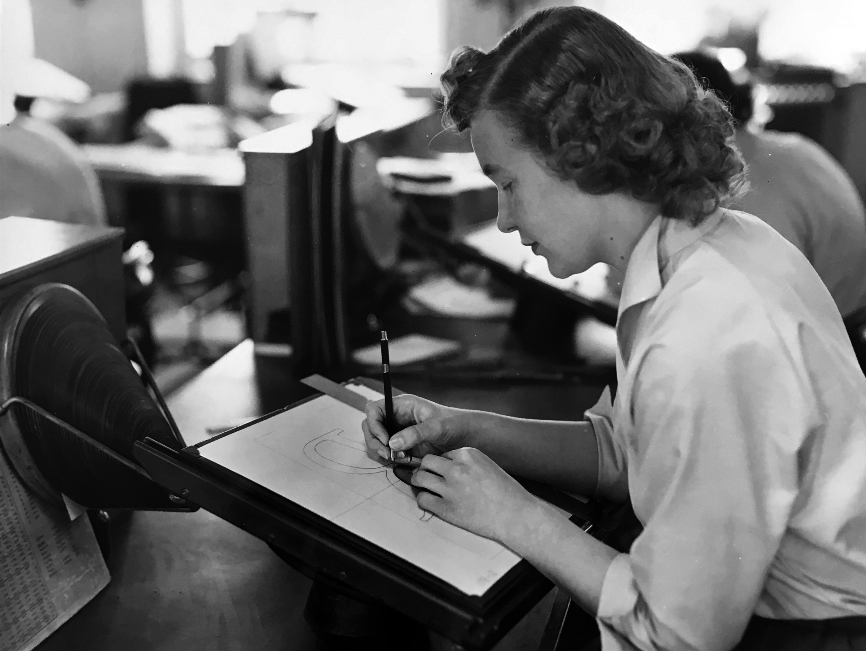 Profession: drawing clerk