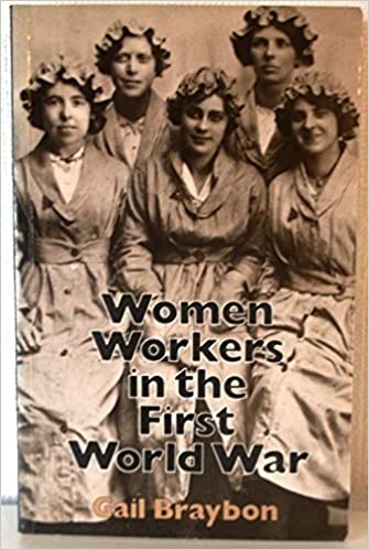 book cover for Women Workers in the First World War