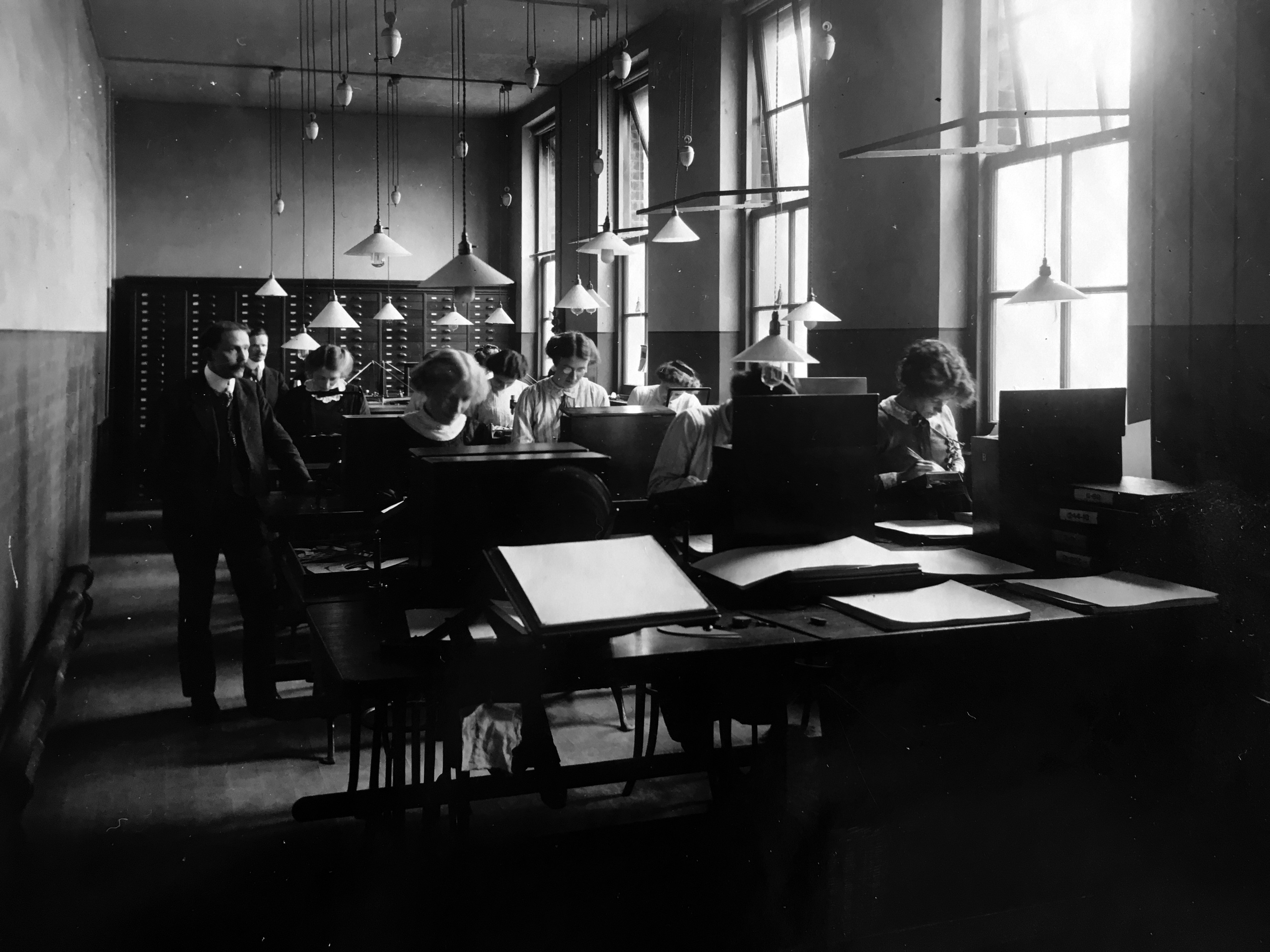 Early days of the Monotype TDO