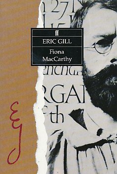 book cover for Eric Gill