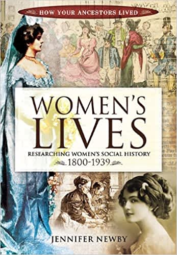 book cover for Women’s Lives: Researching Women’s Social History, 1800-1939