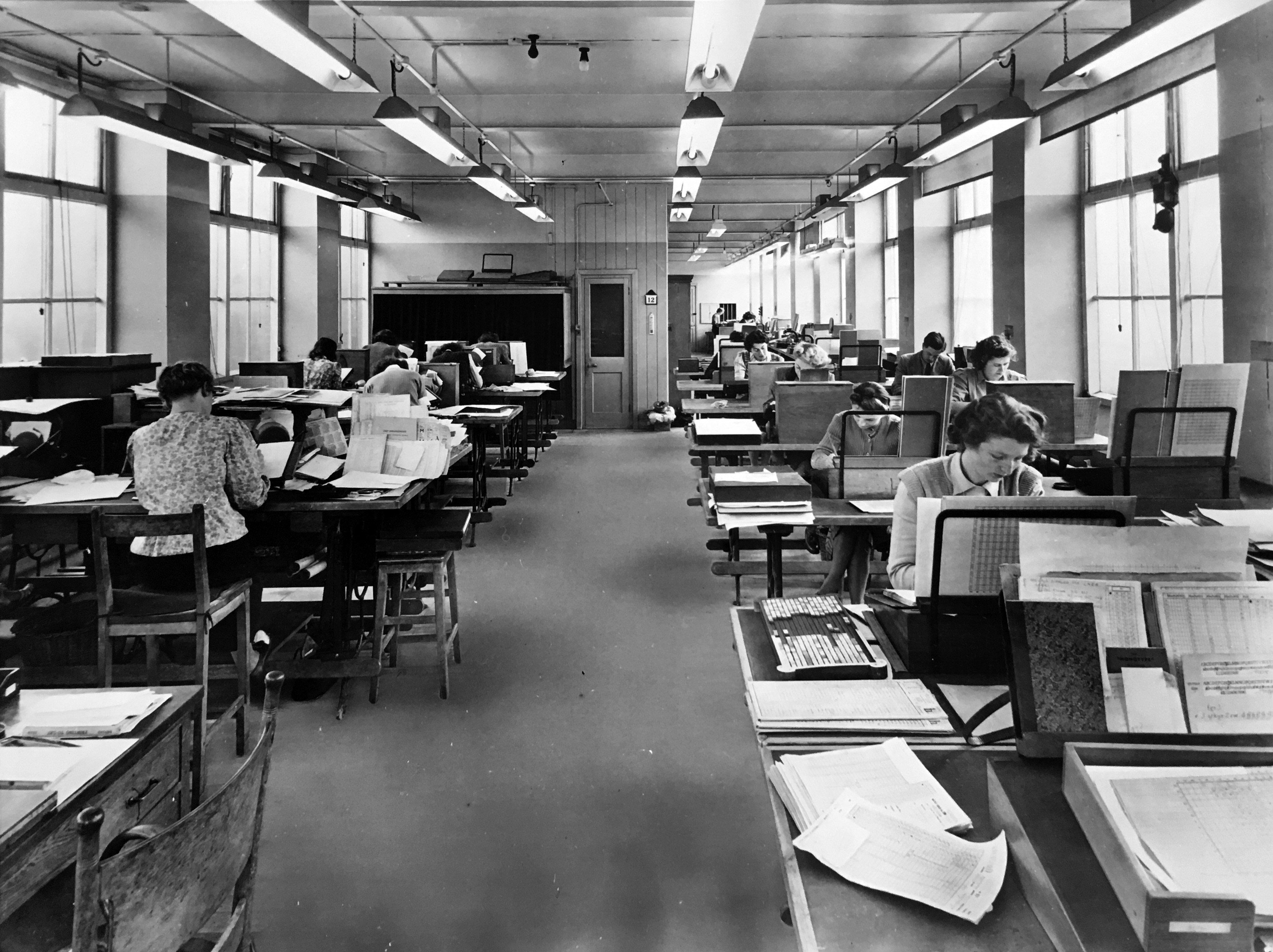 Profession: drawing clerk