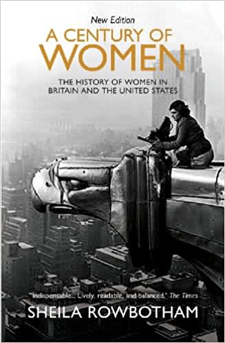 book cover for A Century of Women: The History of Women in Britain and the United States