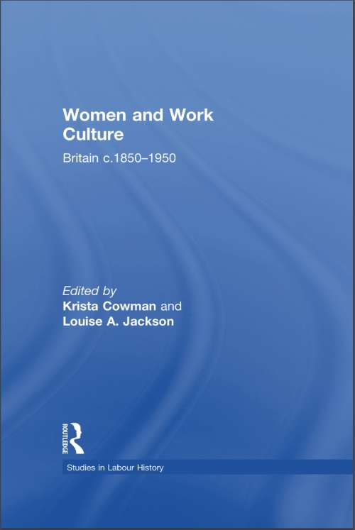 book cover for Women and Work Culture