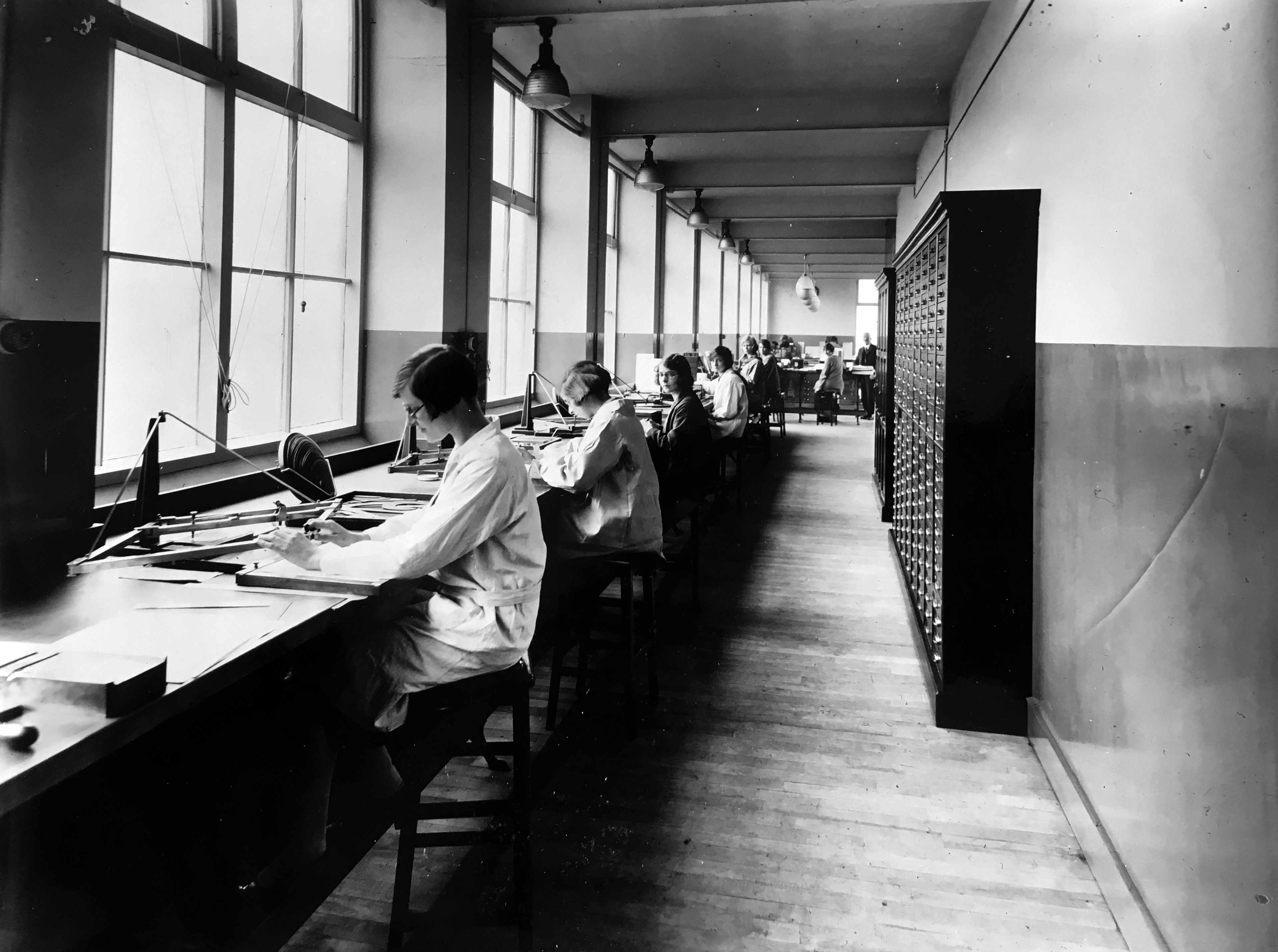 Early days of the Monotype TDO