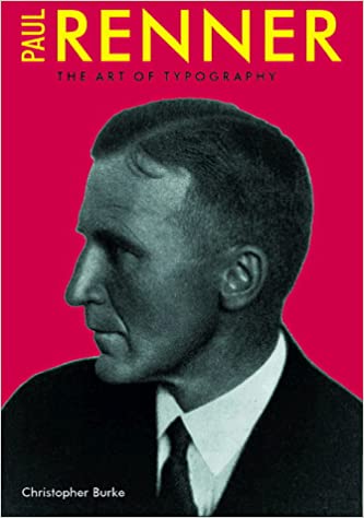 book cover for Paul Renner: the Art of Typography