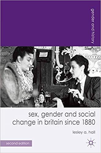 book cover for Sex, Gender and Social Change in Britain Since 1880,