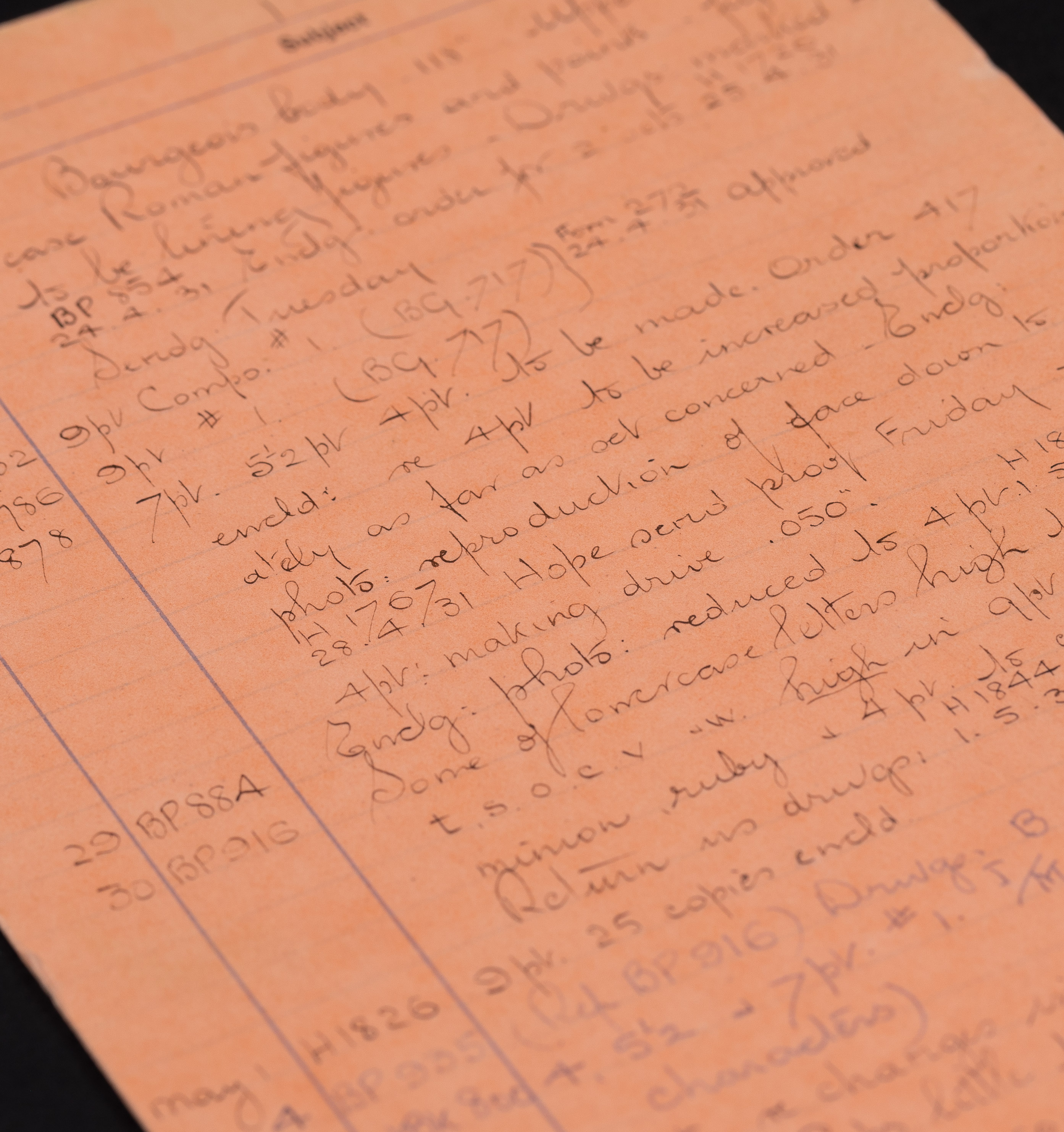 Responsibilities of the TDO