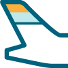 Airport Dimensions, Airport Partners, Airplane icon
