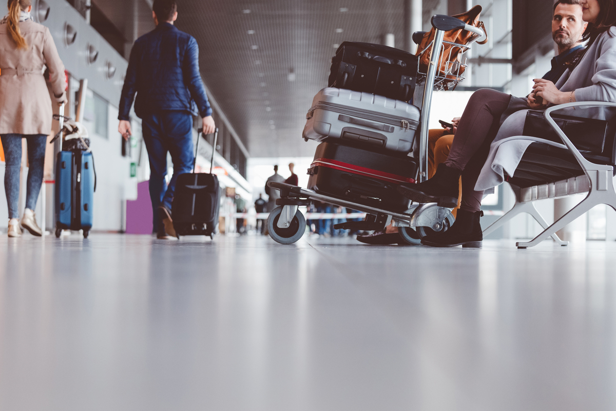 Airport terminal 