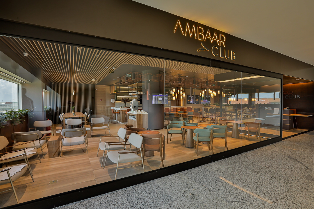 Ambaar Club lounge at Viracopos International Airport (VCP)