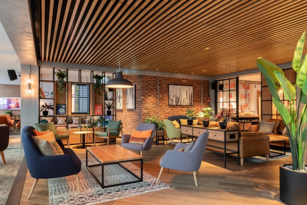 My Lounge airport lounge seating area