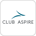 Airport Dimensions, Club Aspire logo Icon