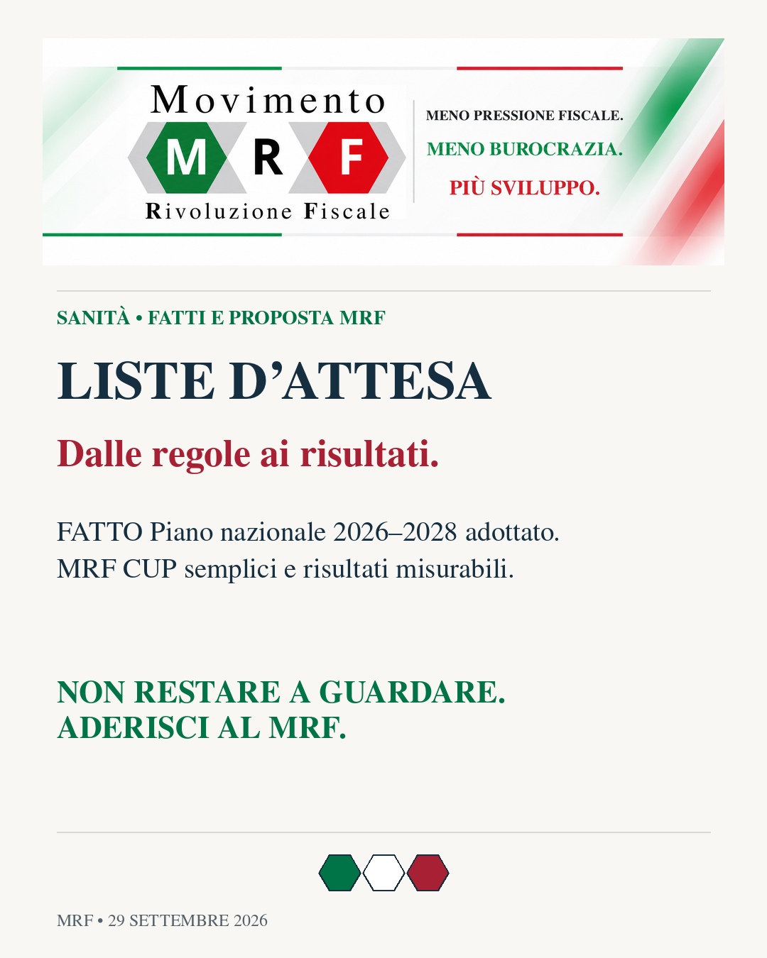 LISTE D’ATTESA: DALLE REGOLE AI RISULTATI.