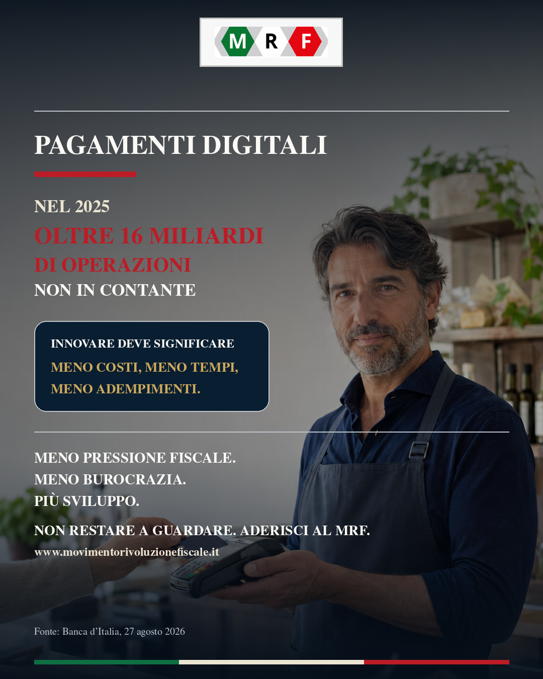 PAGAMENTI DIGITALI: INNOVARE DEVE SIGNIFICARE SEMPLIFICARE.