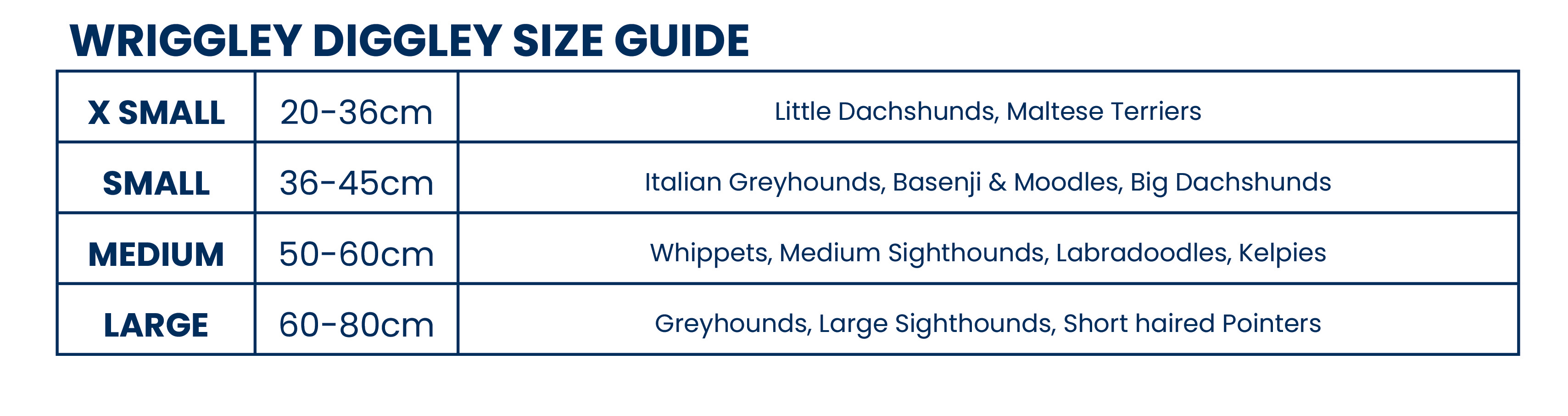 Understanding Dog Sizing Charts How to Fit Clothing Petstock