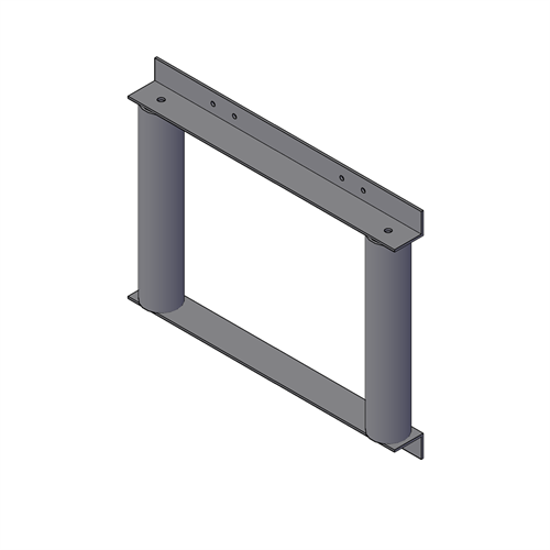 Face Mounted Antenna Brackets