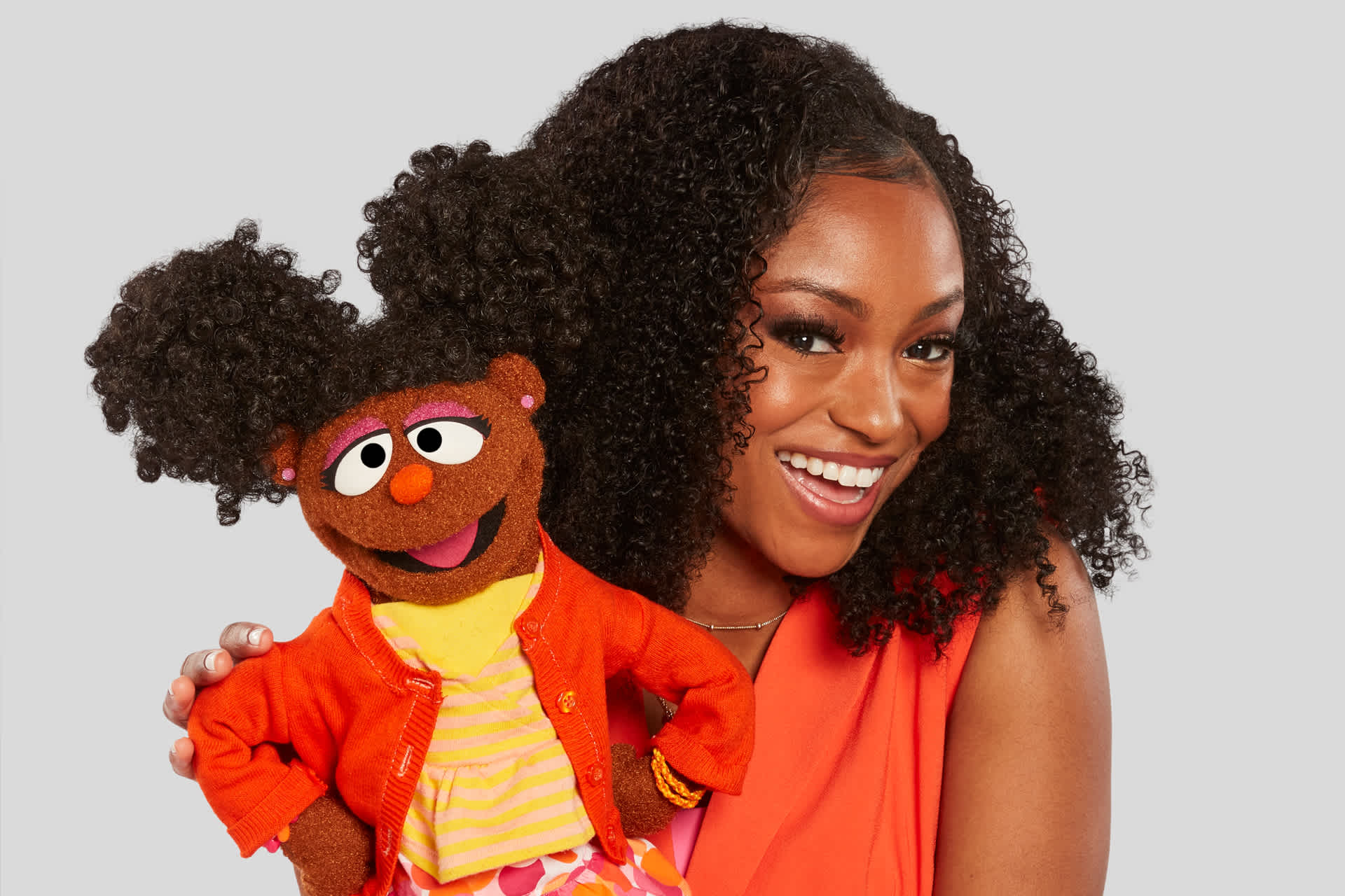 Sesame Street's first Black female puppeteer wants to keep
