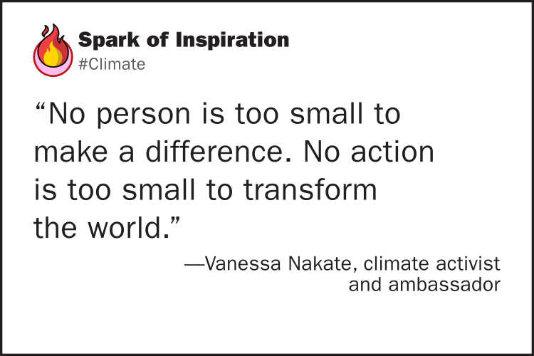 Spark of Inspiration: Vanessa Nakate