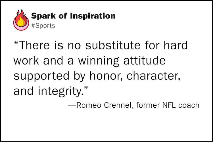 Spark of Inspiration: Romeo Crennel