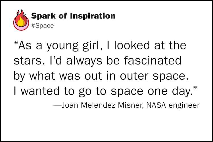 Spark of Inspiration: Joan Melendez Misner