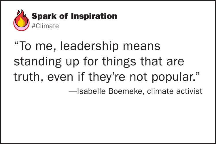 Spark of Inspiration: Isabelle Boemeke