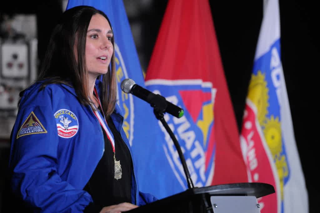 NASA engineer Jennifer Heldmann