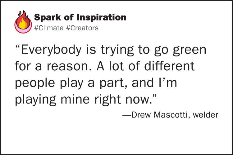 Spark of Inspiration: Drew Mascotti