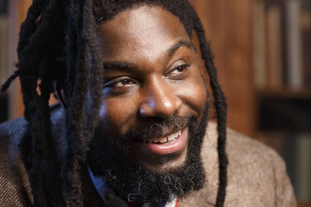 Author Jason Reynolds