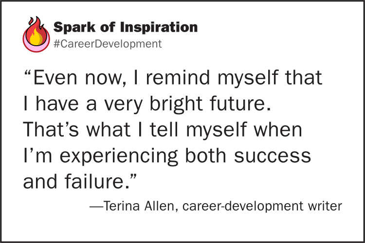 Spark of Inspiration: Terina Allen