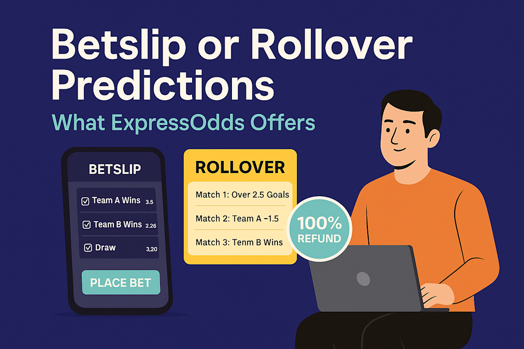 Cover Image for Betslip or Rollover Predictions – What ExpressOdds Offers
