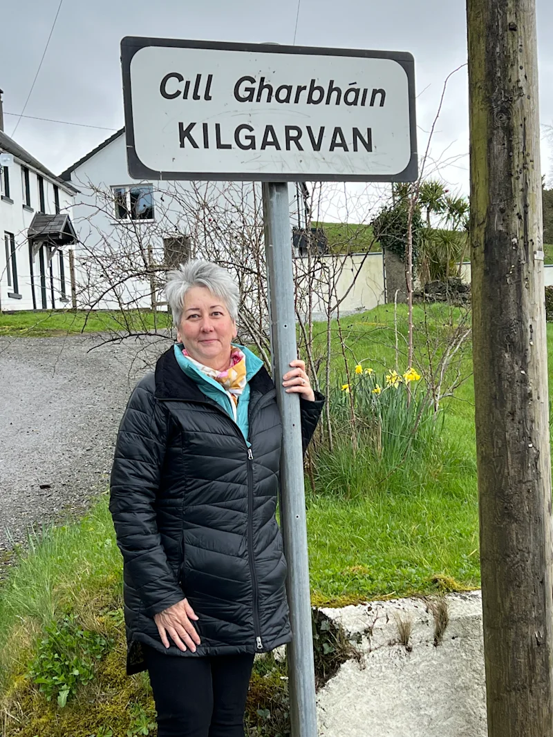 Susan Kilgarvan sign post