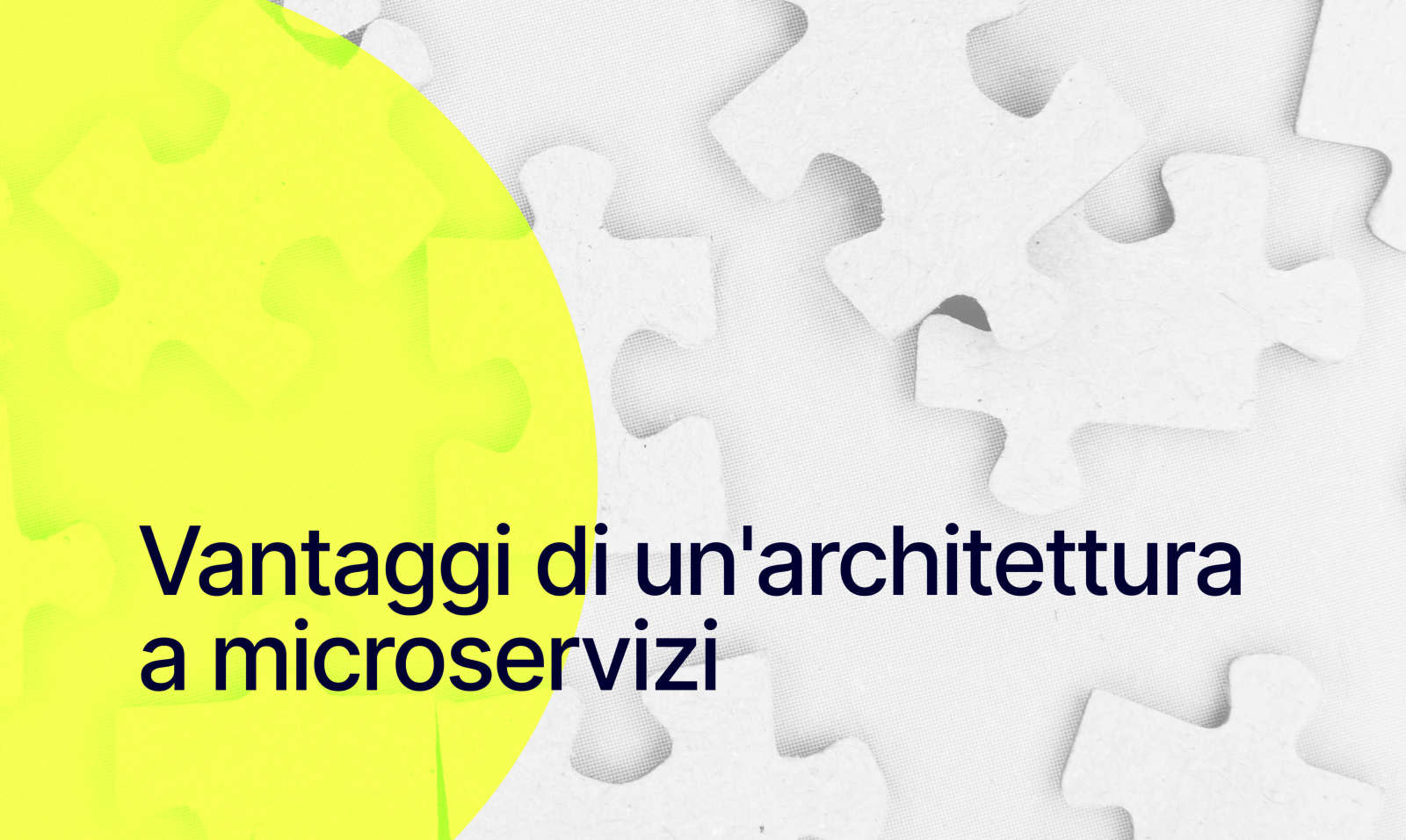 Vantaggi di un'architettura di microservizi