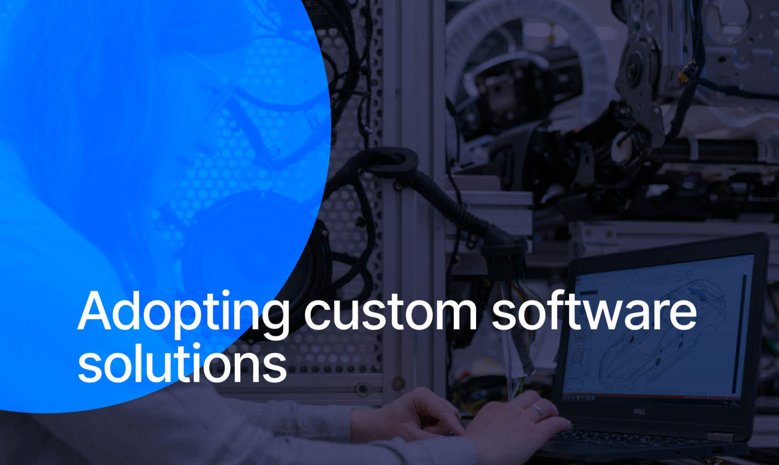Adopting custom software solutions