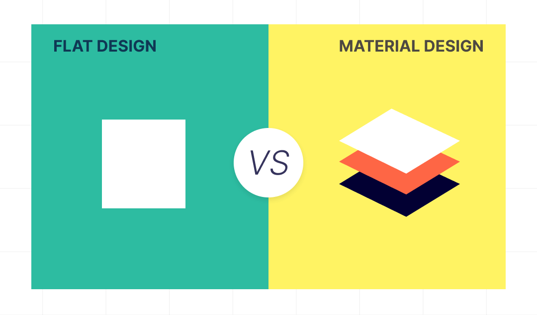 Flat / Material design