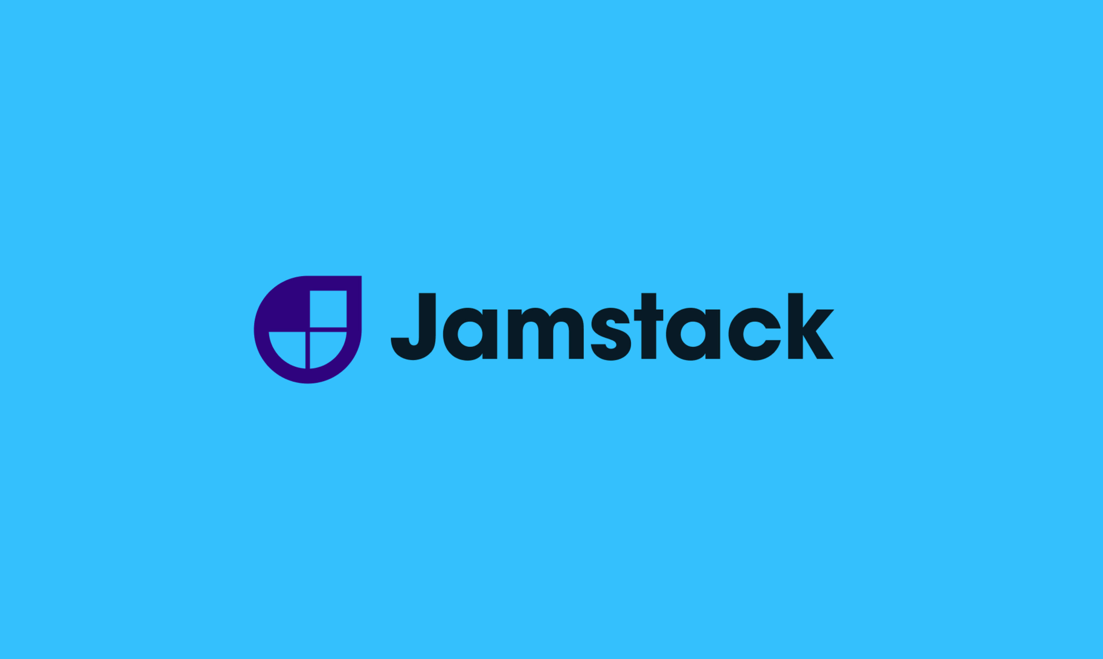 Jamstack logo