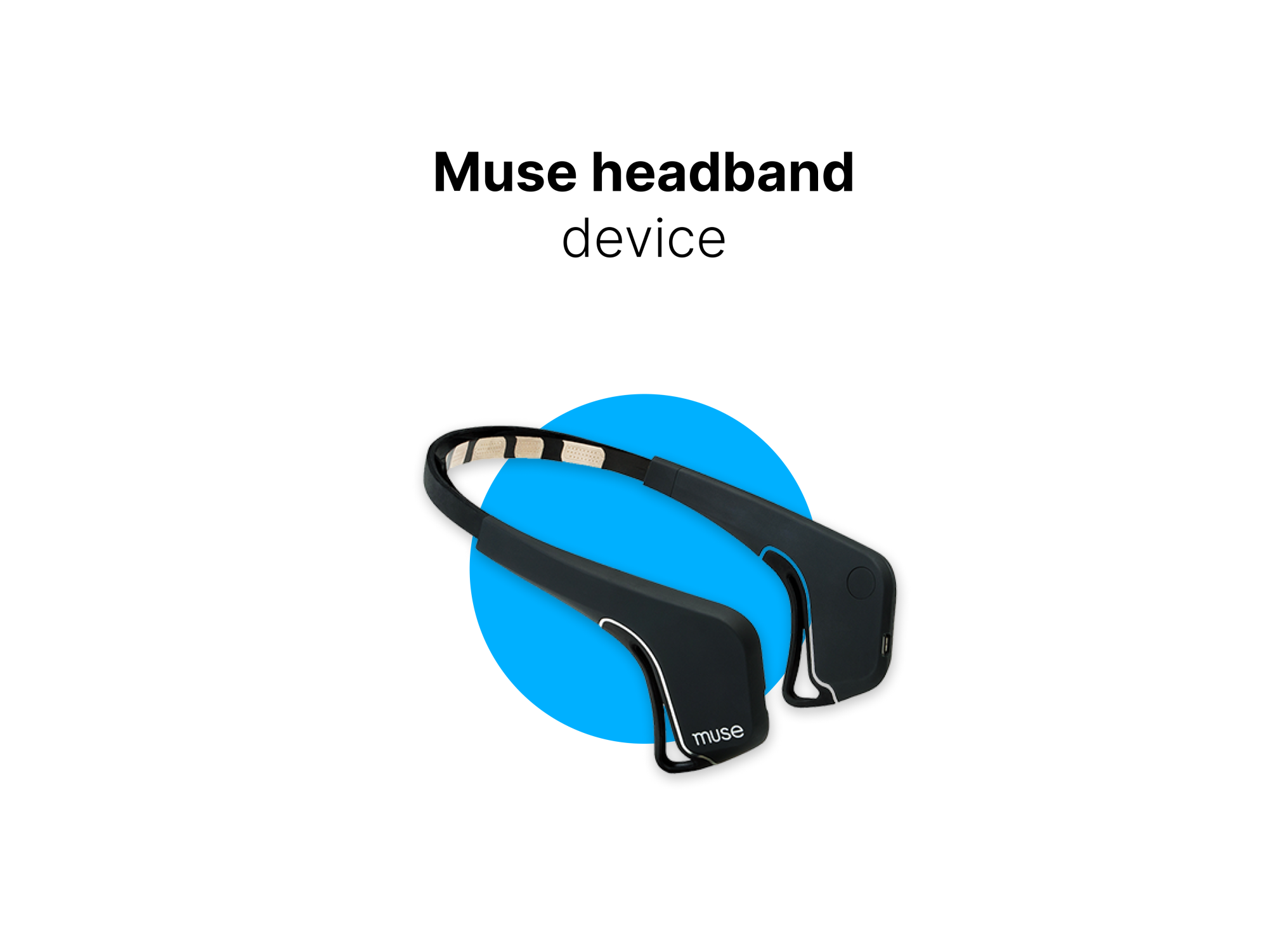 Muse headband device - Extendi
